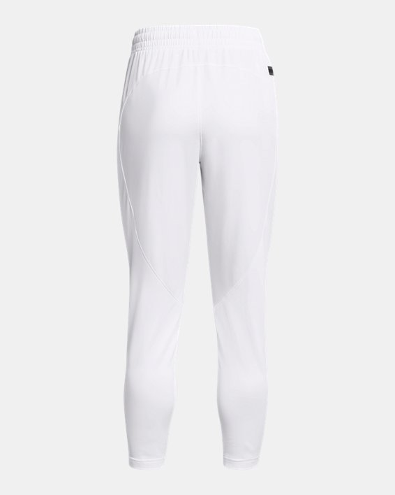 Women's UA Unstoppable Hybrid Pants, White, pdpMainDesktop image number 5